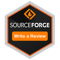 Sourceforge Write a Review Logo